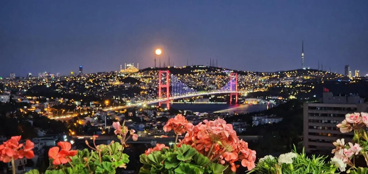 Bogaz Manzarali Ve Merkezi 2 Yatak Odali Ev Istanbul