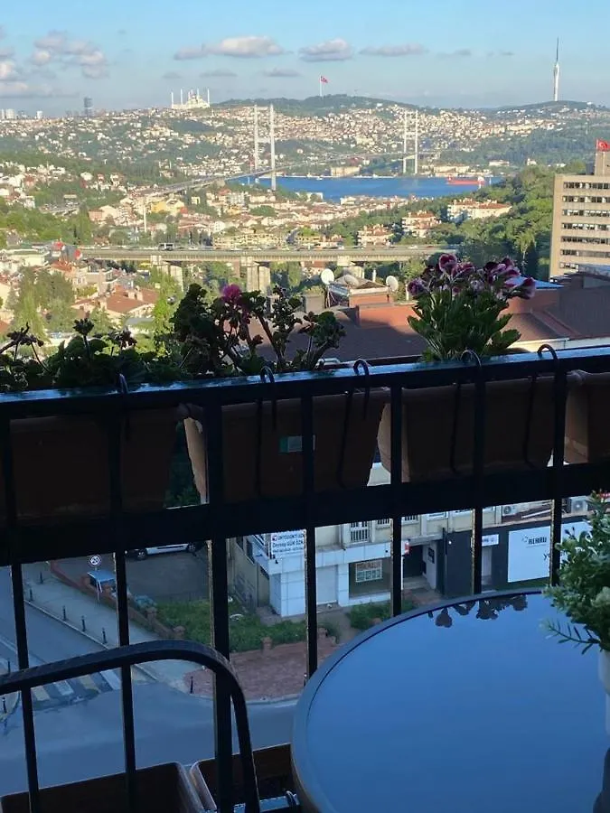 Apartment Bogaz Manzarali Ve Merkezi 2 Yatak Odali Ev Istanbul