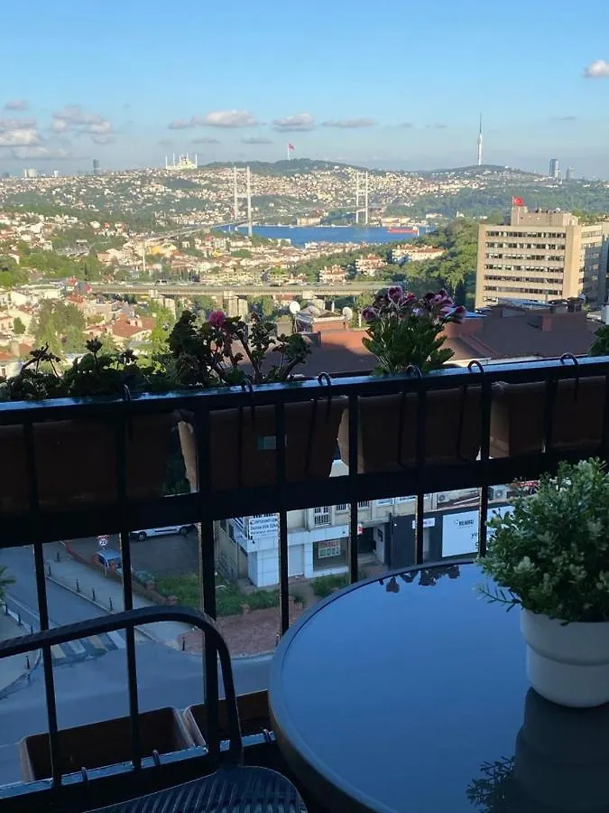 Bogaz Manzarali Ve Merkezi 2 Yatak Odali Ev Istanbul Turkey