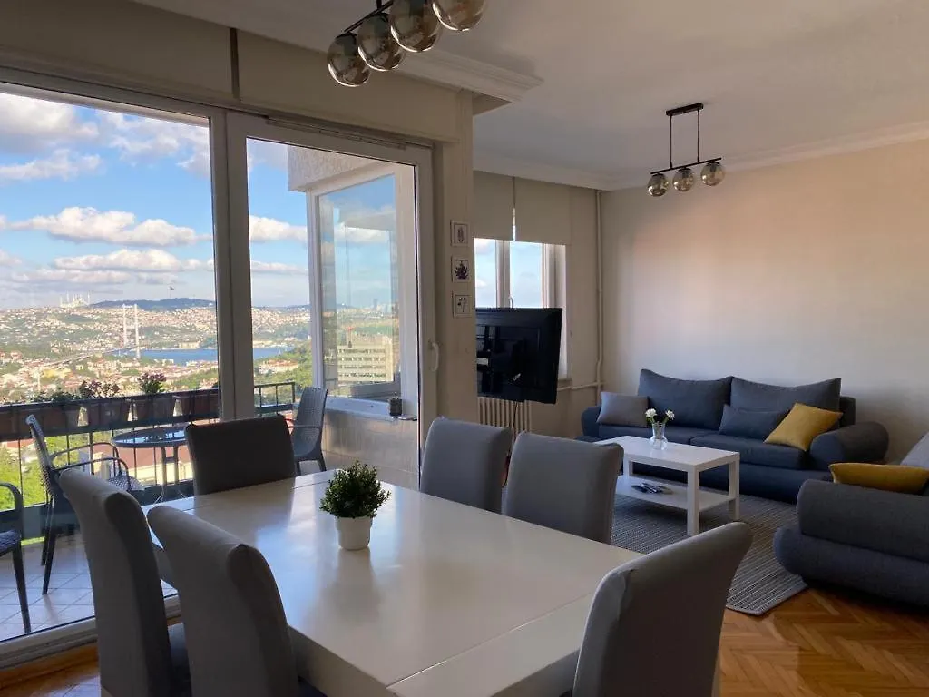 Bogaz Manzarali Ve Merkezi 2 Yatak Odali Ev Istanbul Apartment