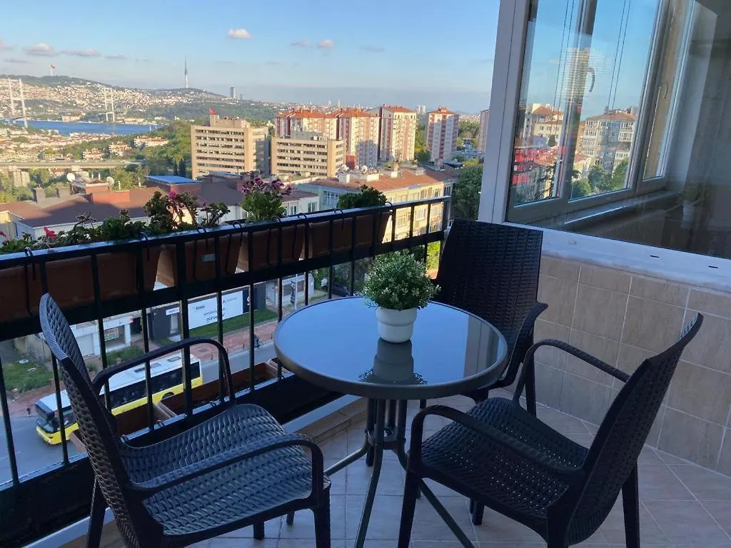 Apartment Bogaz Manzarali Ve Merkezi 2 Yatak Odali Ev Istanbul